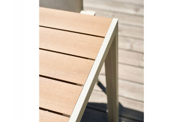Nori Coin Garden Furniture Set – 90x205 cm