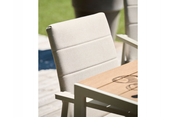 Nori Coin Garden Furniture Set – 90x205 cm