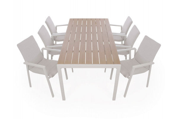 Nori Coin Garden Furniture Set – 90x205 cm