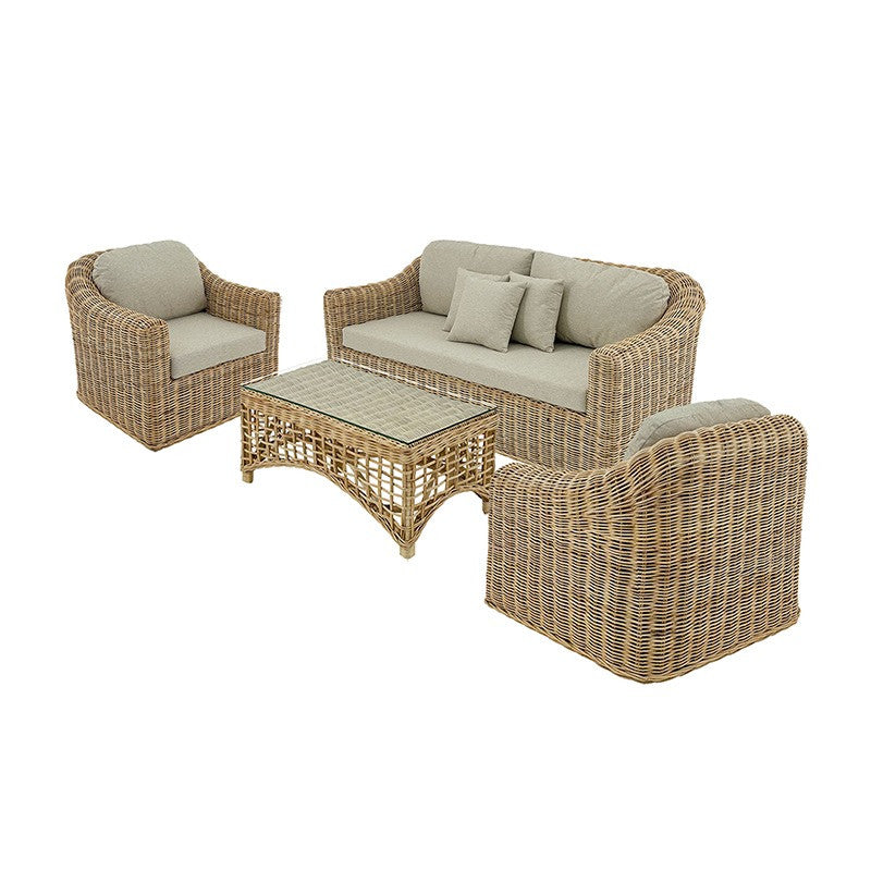 Divano Lounge Set RATTAN