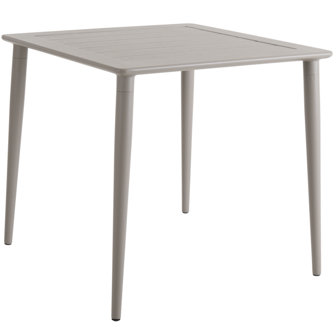 Nimes Dining Table BEIGE – 78x78 cm - H73 cm