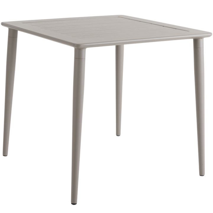Nimes Dining Table BEIGE – 78x78 cm - H73 cm