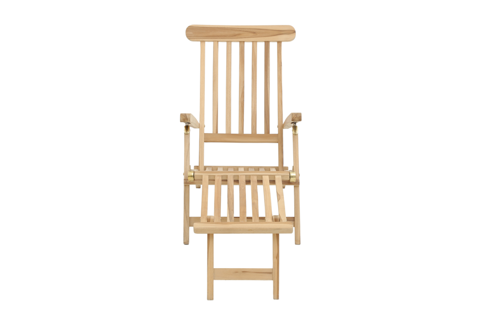 Andalucia Deck Chair CLASSIC TEAK