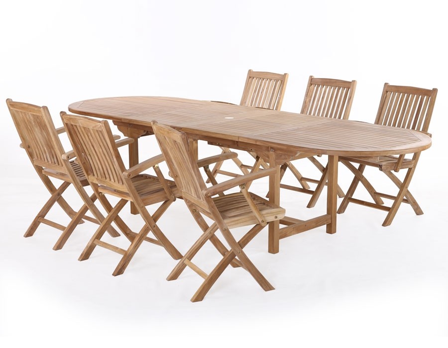 Alma Garden Furniture Set CORE TEAK – Mia
