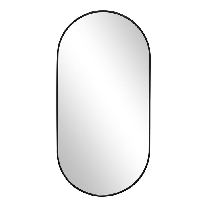 Titan Mirror OVAL BLACK – 100x200 cm