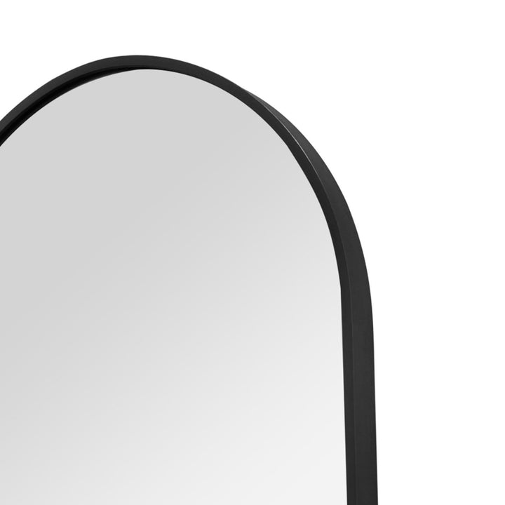 Titan Mirror OVAL BLACK – 100x200 cm