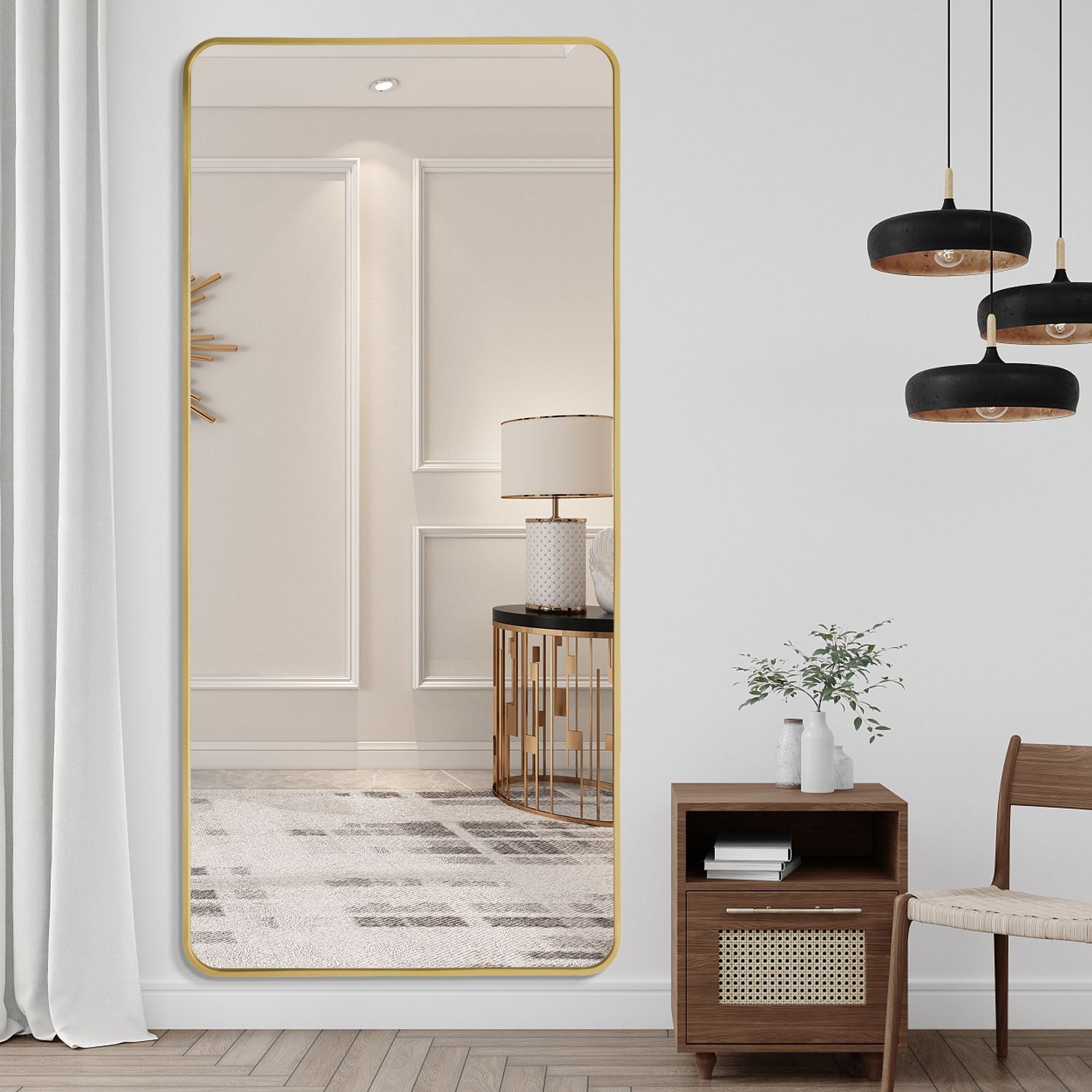 Dione Mirror GOLD – 100x200 cm