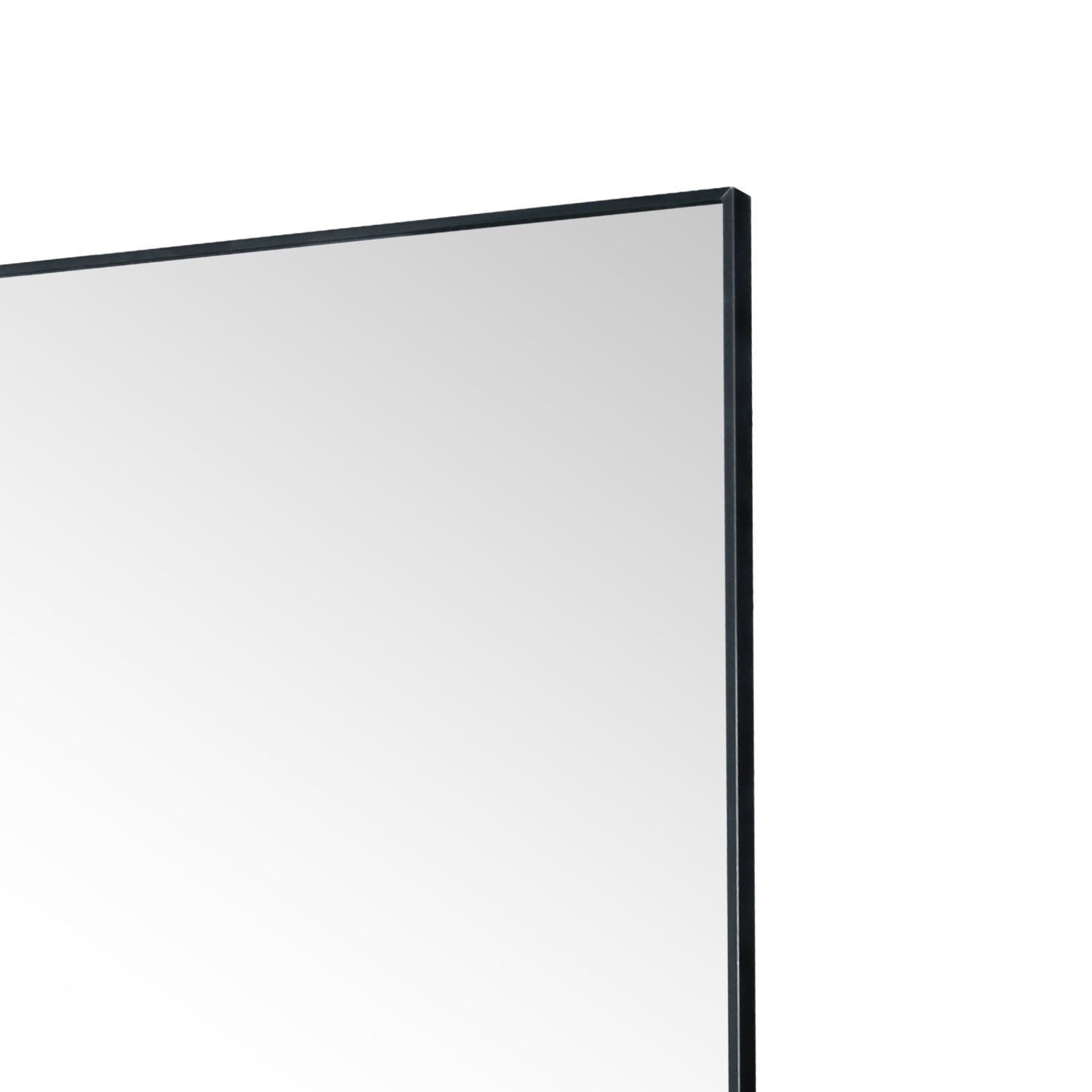Triton Mirror BLACK – 90x150 cm