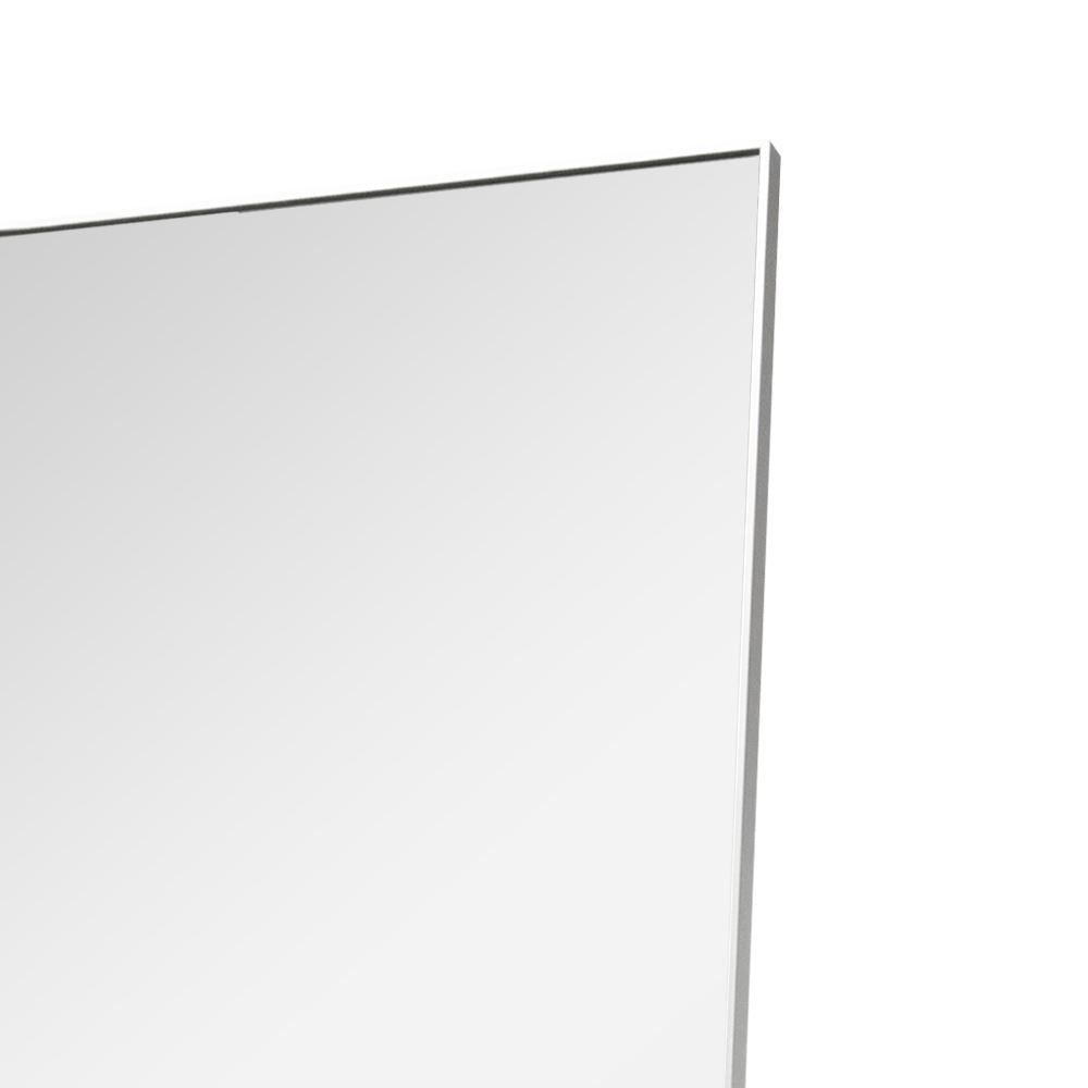 Miranda Mirror BRUSHED ALUMINIUM – 80x170 cm