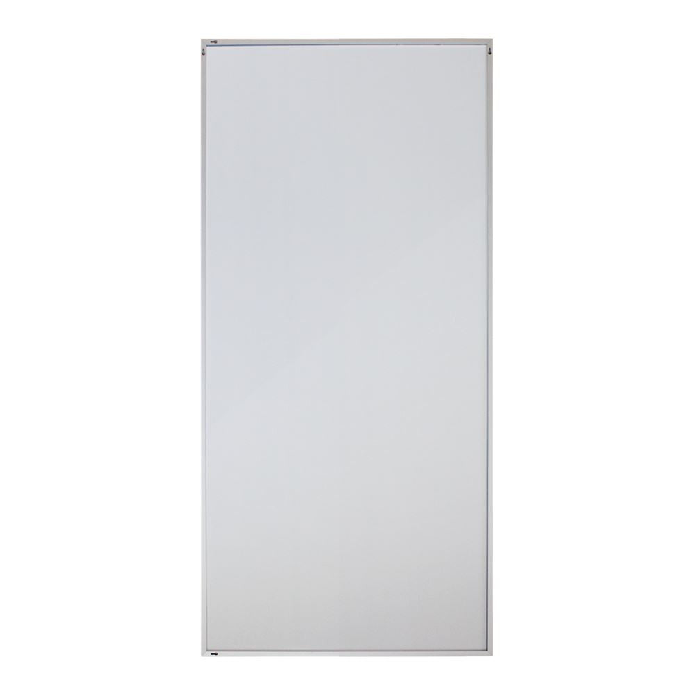 Miranda Mirror BRUSHED ALUMINIUM – 80x170 cm