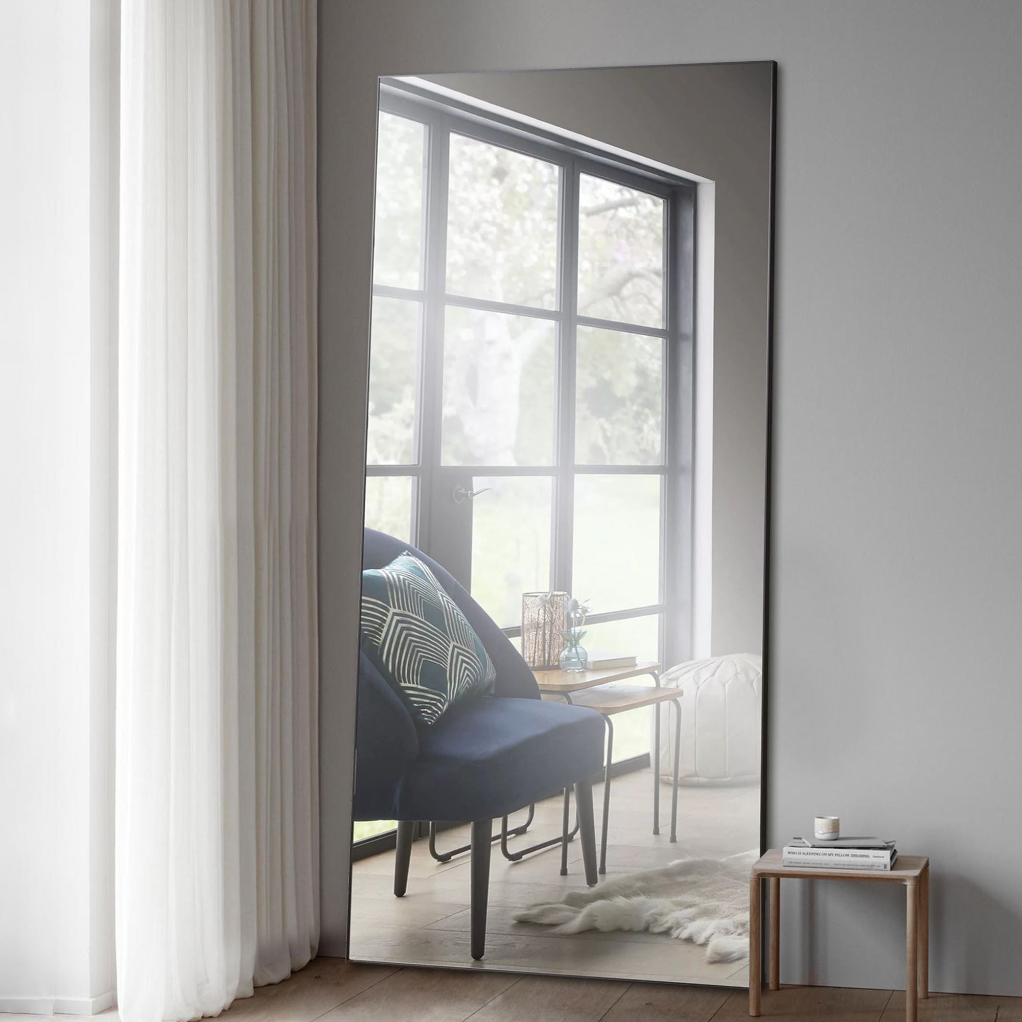 Miranda Mirror BLACK – 80x170 cm