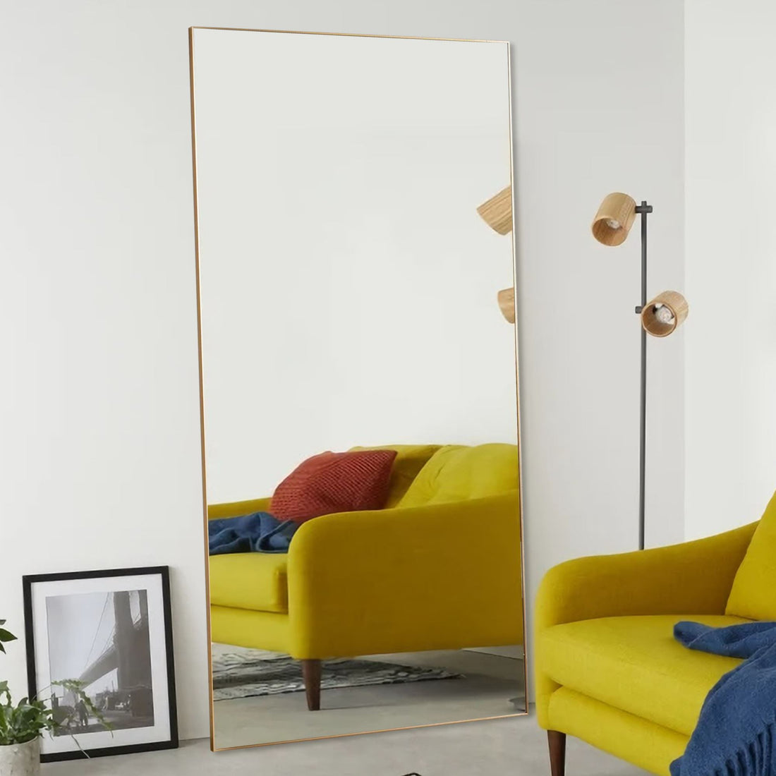 Miranda Mirror GOLD – 80x170 cm