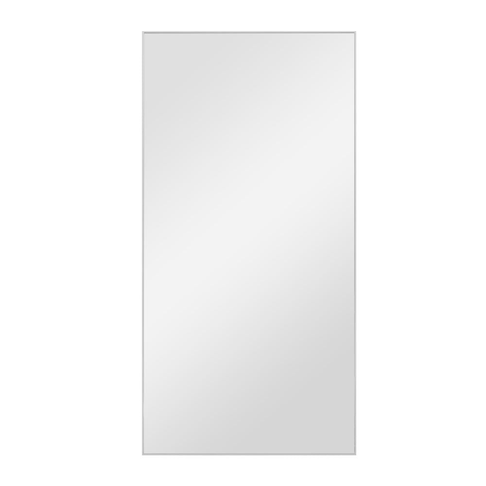 Miranda Mirror BRUSHED ALUMINIUM – 90x180 cm