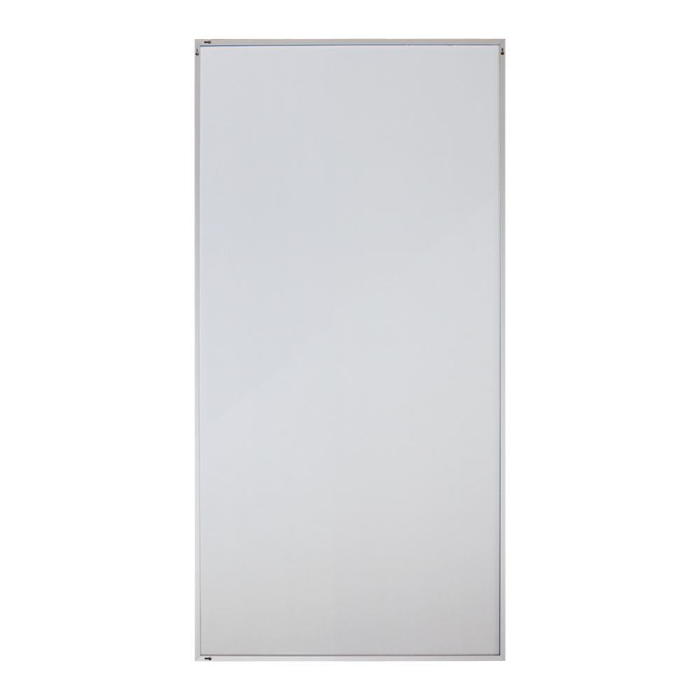 Miranda Mirror BRUSHED ALUMINIUM – 90x180 cm