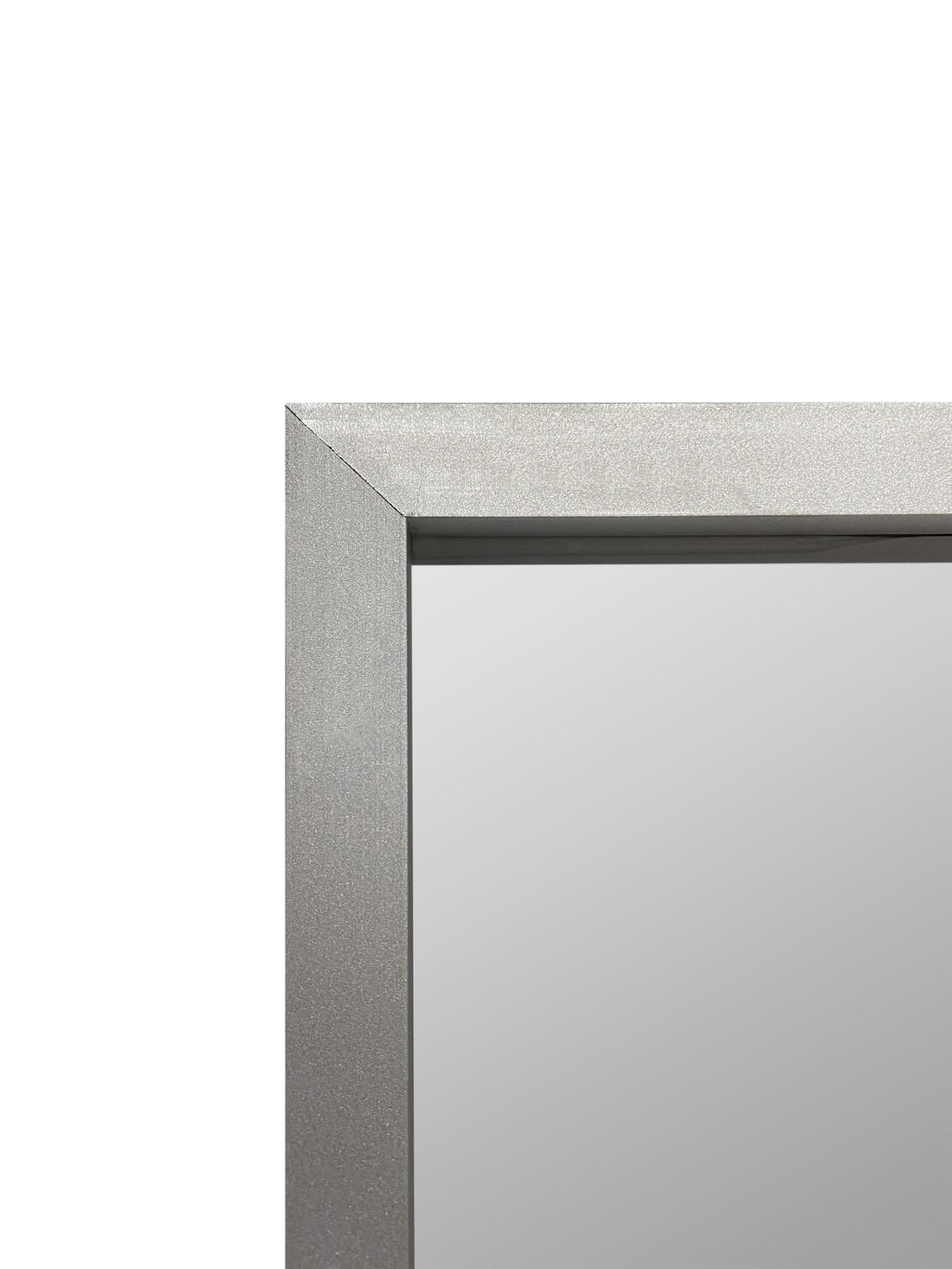 Miranda Mirror BRUSHED ALUMINIUM – 90x180 cm