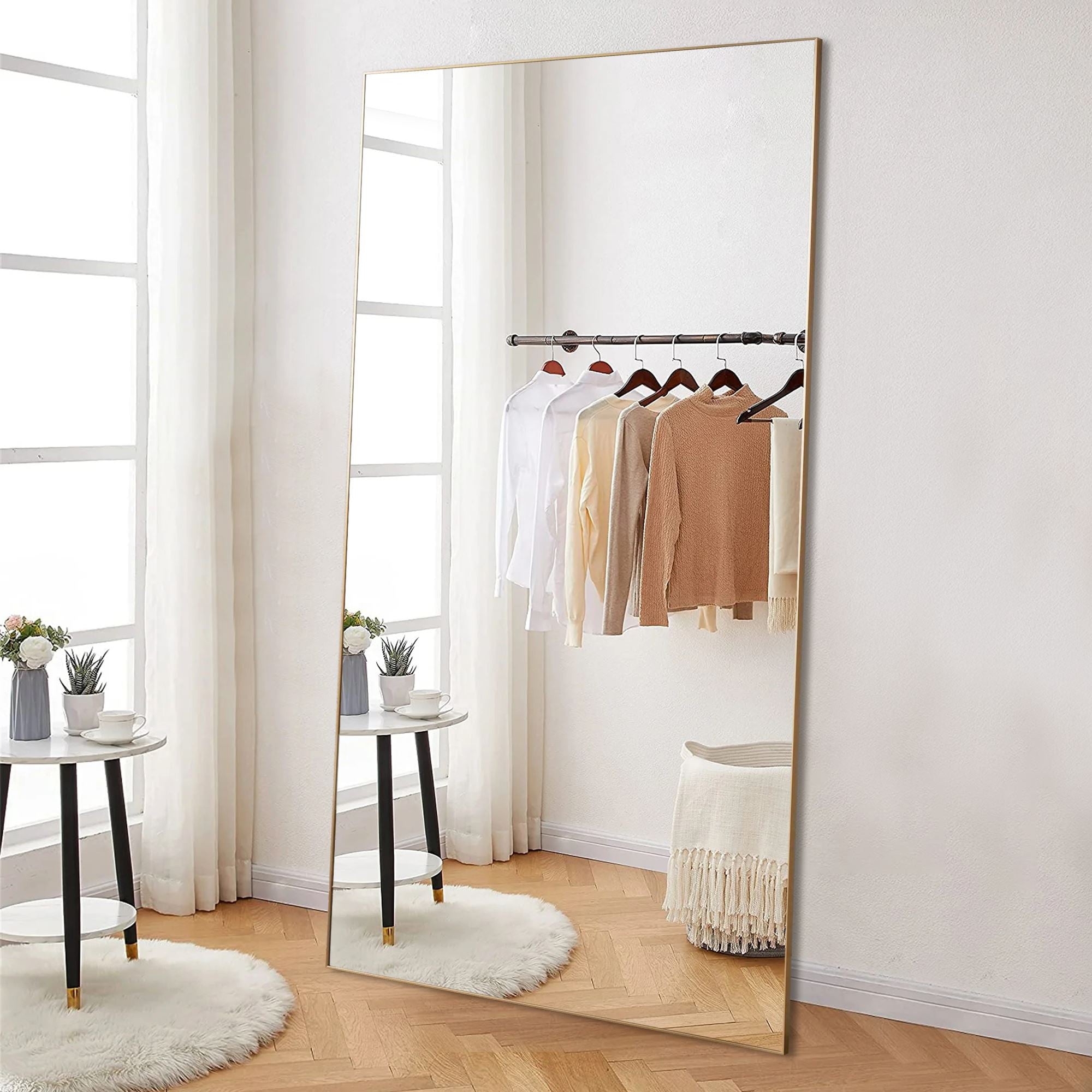 Miranda Mirror GOLD – 90x180 cm