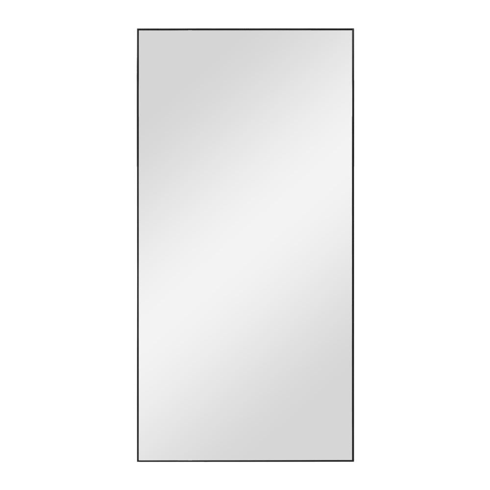 Miranda Mirror - 100 x 200 cm - Black