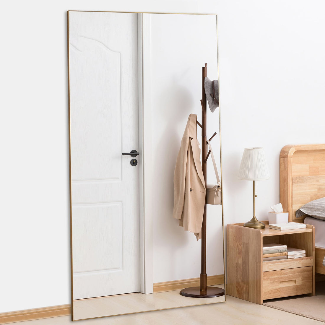 Miranda Mirror GOLD – 100x200 cm