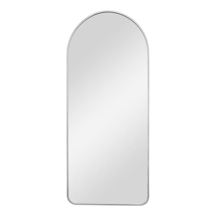 Ariel Mirror BRUSHED ALUMINIUM – 75x180 cm
