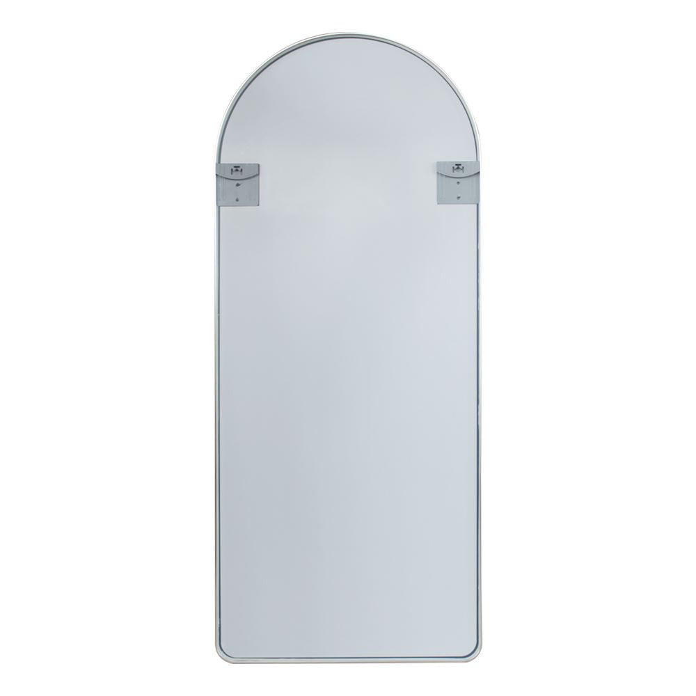 Ariel Mirror BRUSHED ALUMINIUM – 75x180 cm