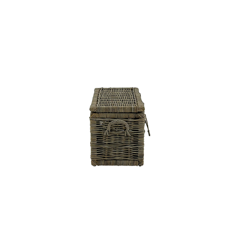 Mira Rattan Basket – Medium