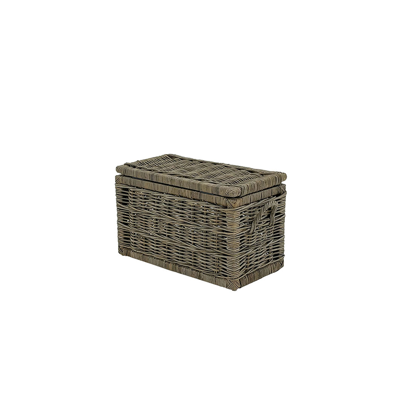 Mira Rattan Basket – Medium