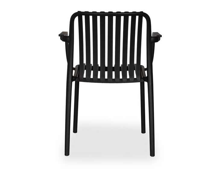 Sonja Stacking Chair BLACK