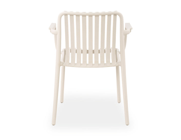 Sonja Stacking Chair GREY WHITE