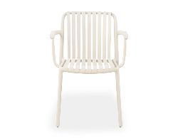 Sonja Stacking Chair GREY WHITE