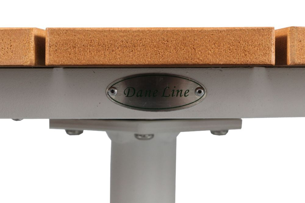 DaneLine Adam Garden Table WHITE NONWOOD – Ø110 cm