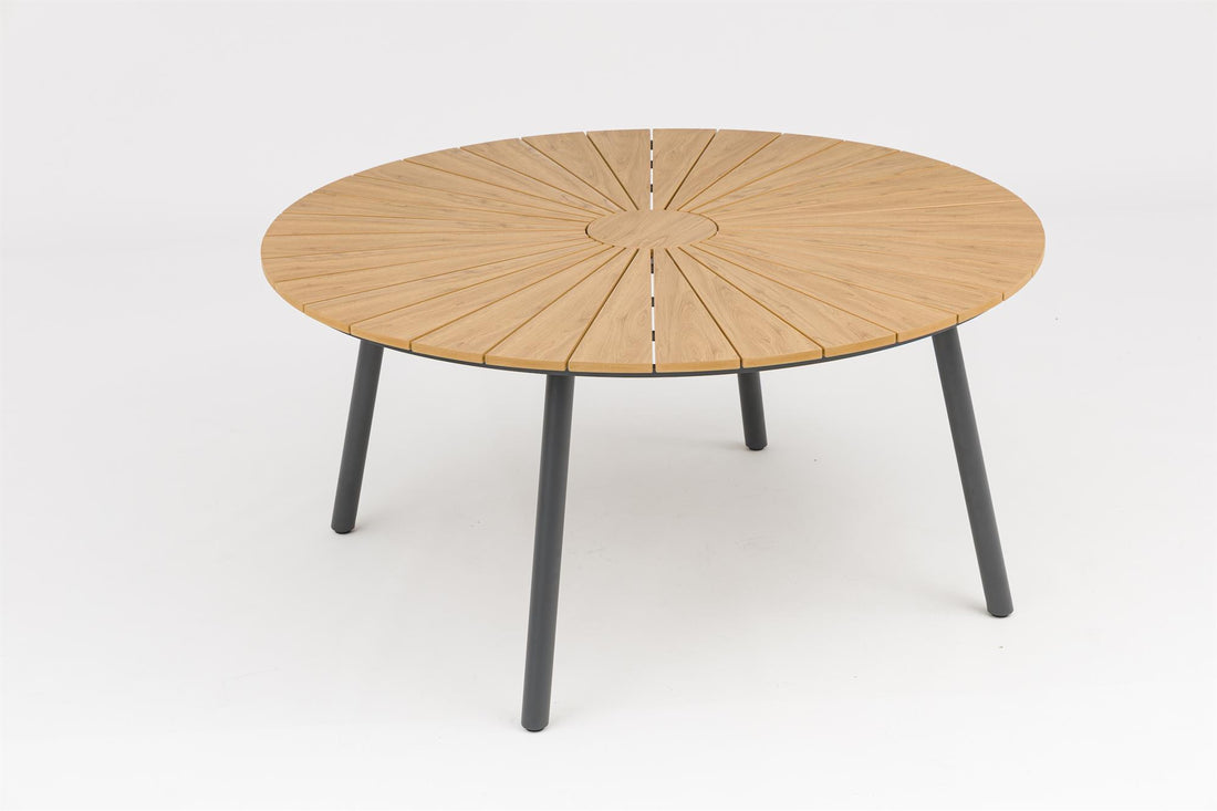 DaneLine Adam Garden Table GREY NONWOOD – 150 cm