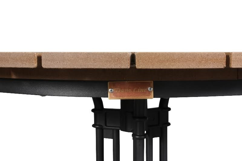 DaneLine Adam Coffee Table GREY NONWOOD – 70 cm