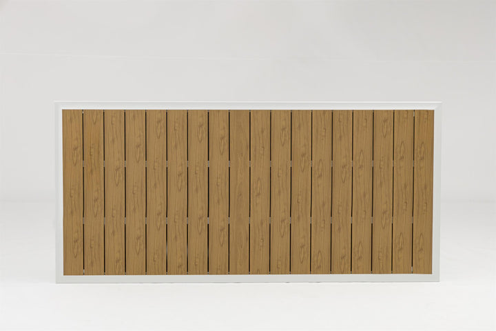 DaneLine Adam Garden Table WHITE NONWOOD – 102x216 cm