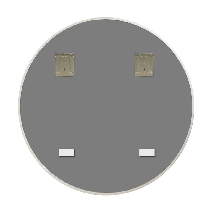 Mercury Mirror ROUND BRUSHED ALUMINIUM – Ø120 cm
