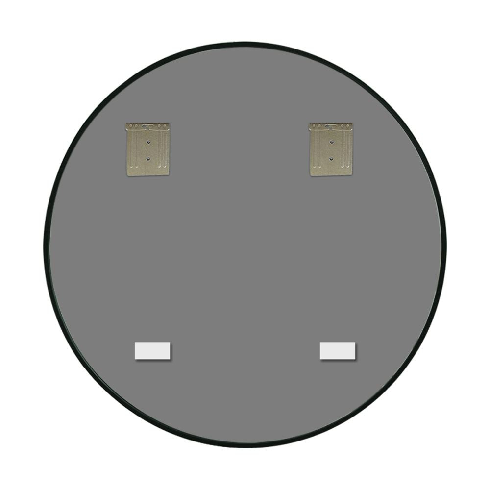 Mercury Mirror ROUND BLACK – Ø120 cm