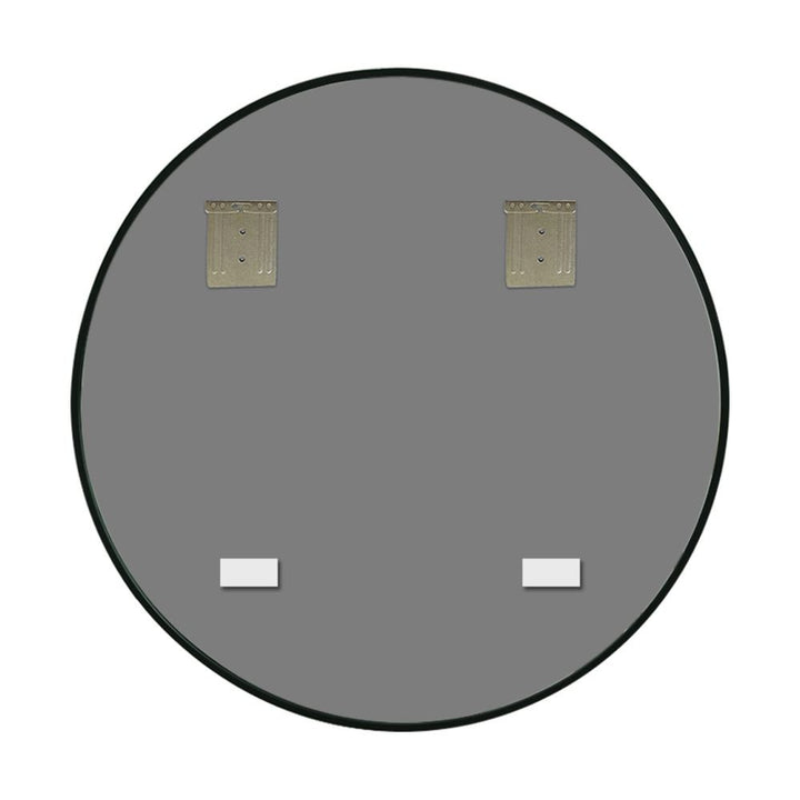 Mercury Mirror ROUND BLACK – Ø120 cm