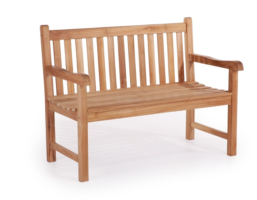 Java Bench CORE TEAK – 2 Seater - 120 cm