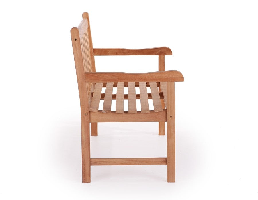 Java Bench CORE TEAK – 2 Seater - 120 cm