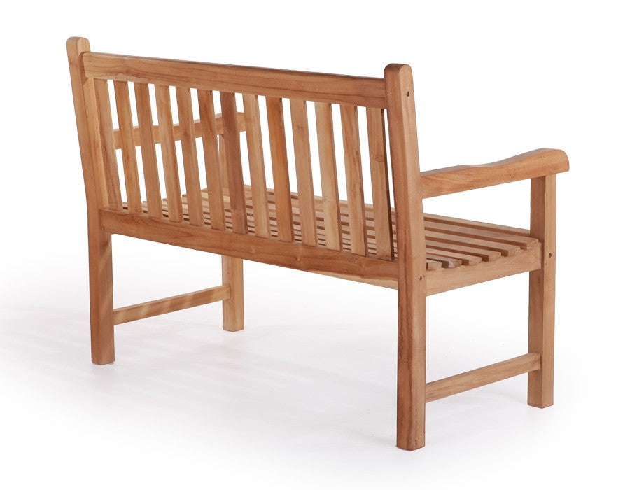 Java Bench CORE TEAK – 2 Seater - 120 cm