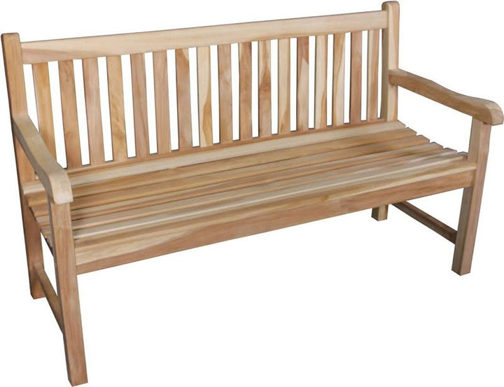Solo Bench CLASSIC TEAK – 3 Seater - 150 cm