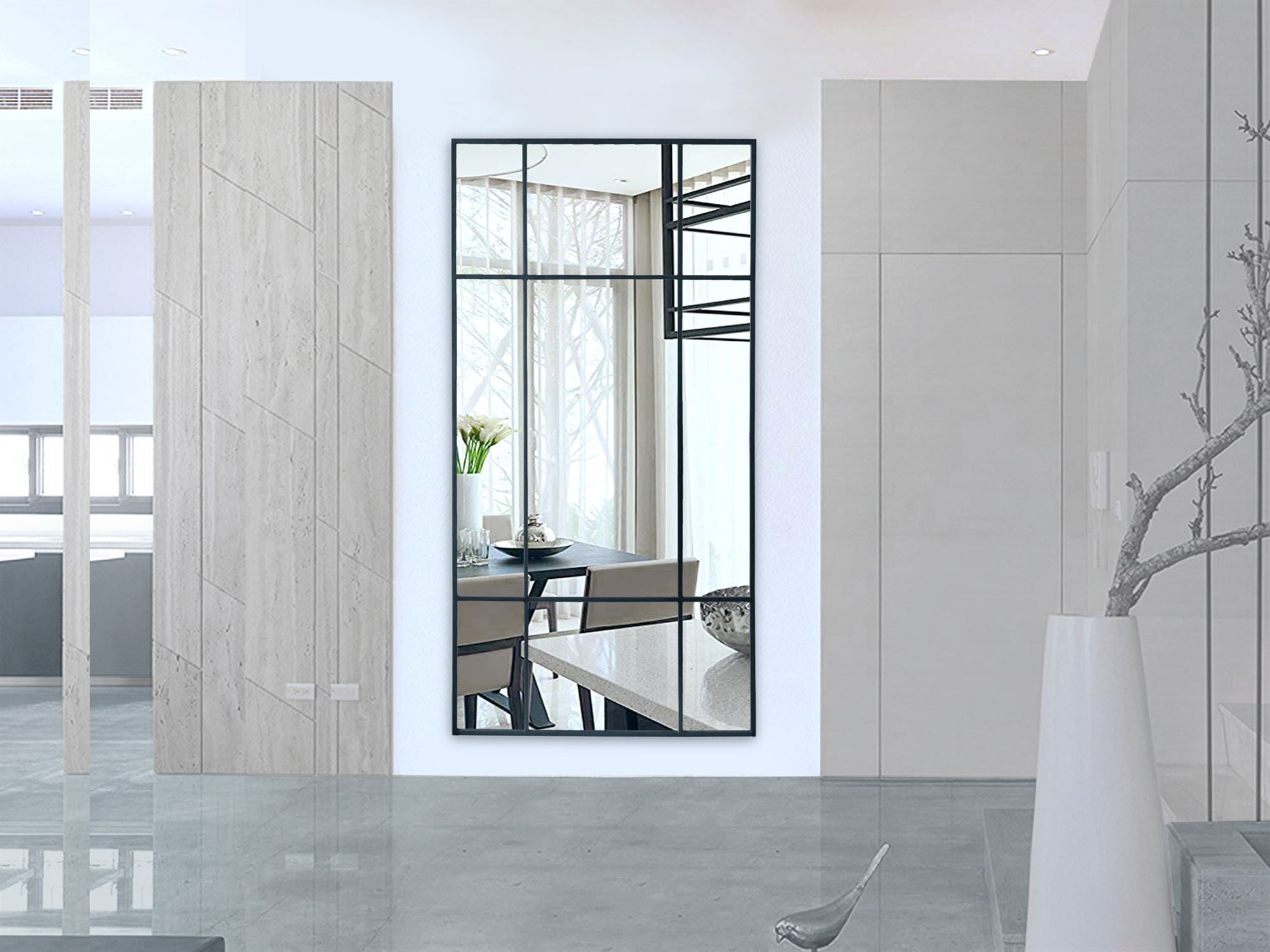 Andromeda Mirror BLACK