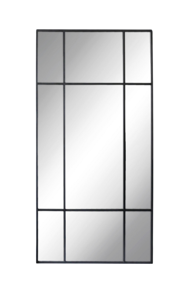 Gemini Mirror BLACK – 200x100 cm