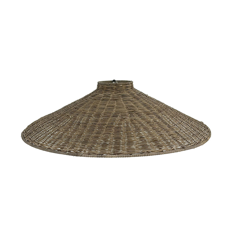 Ubud Lamp GREY RATTAN