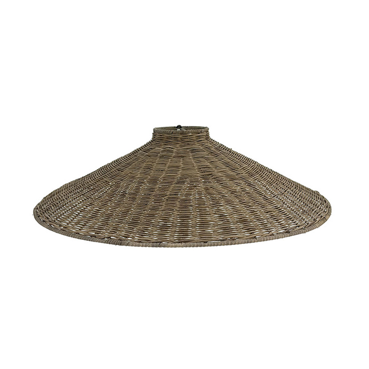 Ubud Lamp GREY RATTAN
