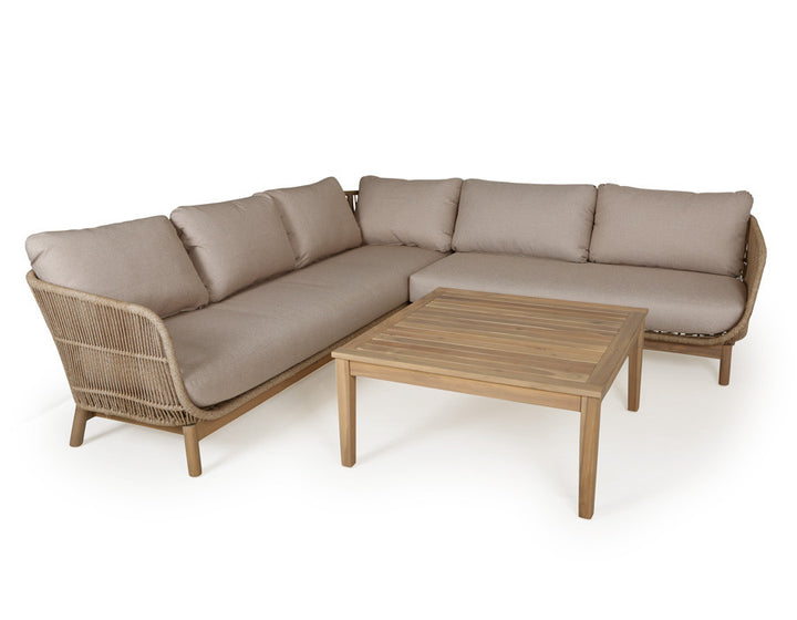 Helena Corner Lounge Sofa – incl. Table
