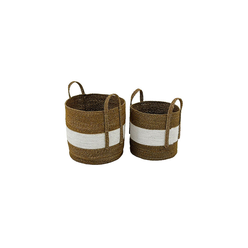 Pearl Basket – Set of 2