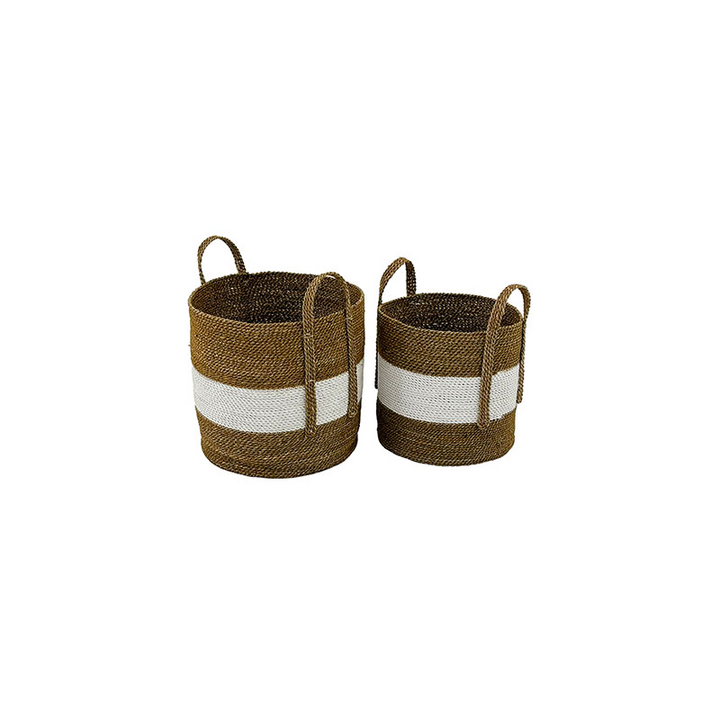 Pearl Basket – Set of 2