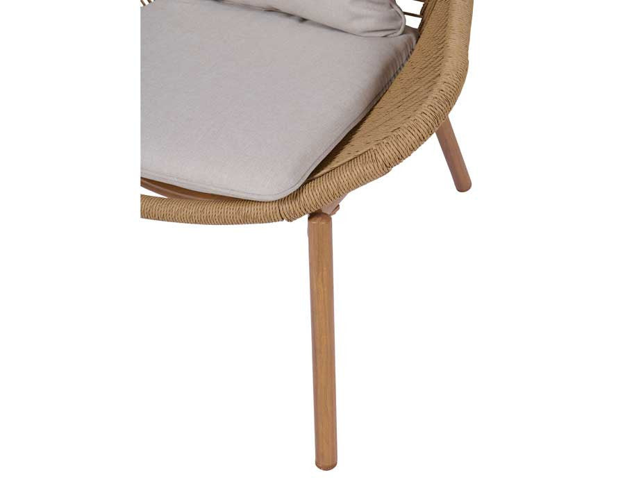 Emilie Lounge Chair – incl. Cushion