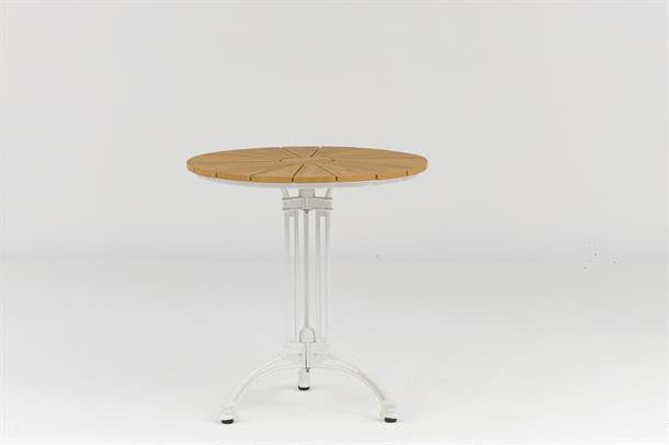 DaneLine Adam Café Table WHITE NONWOOD – 70 cm