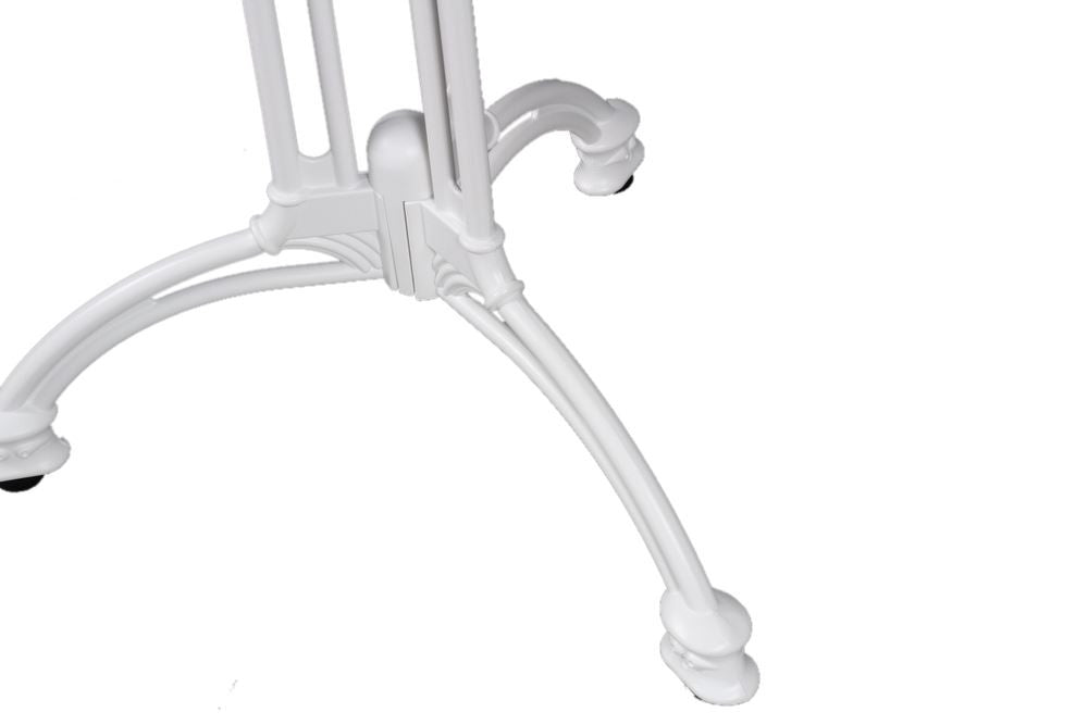 DaneLine Adam Café Table WHITE NONWOOD – 70 cm